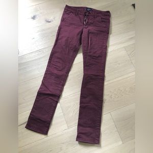 American Eagle Skinny Pants, size 2 long